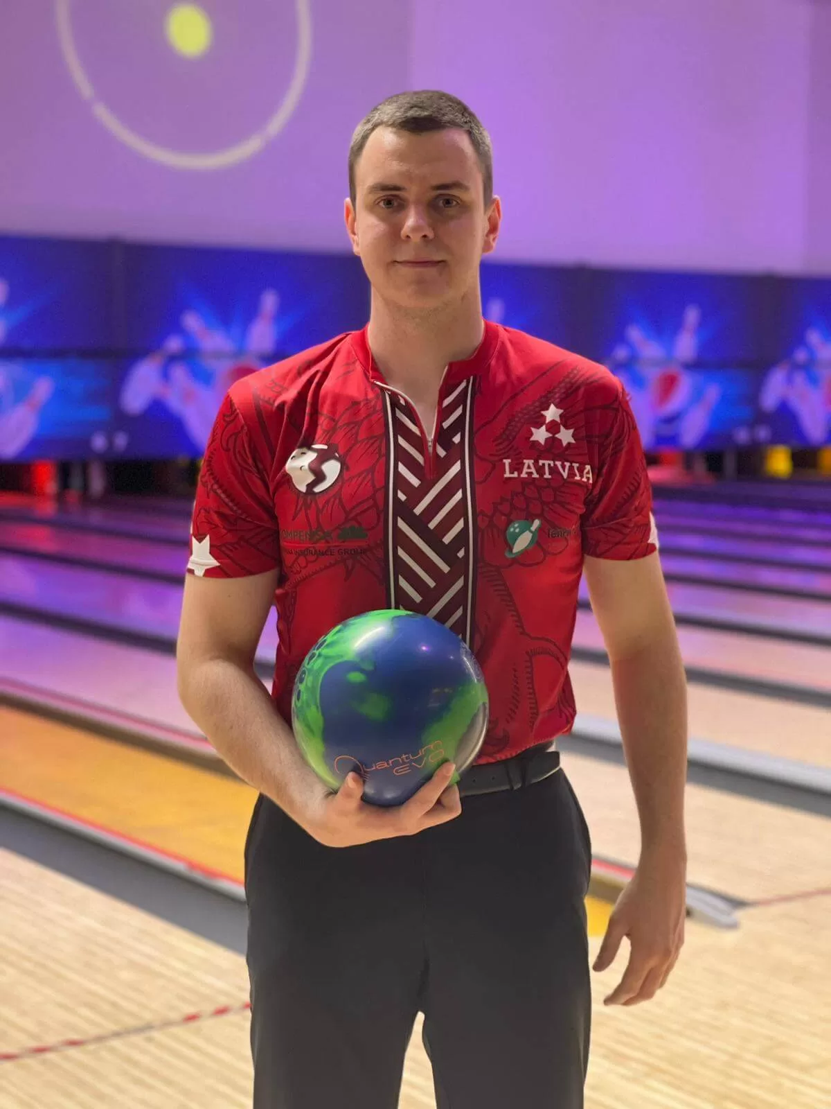 26.LMS Kvalifikācijas kārtas uzvarētājs junioru ieskaitē - Rihards Kovaļenko