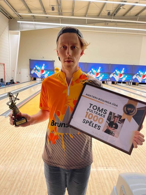 Toms Pultraks - 1000 spēles