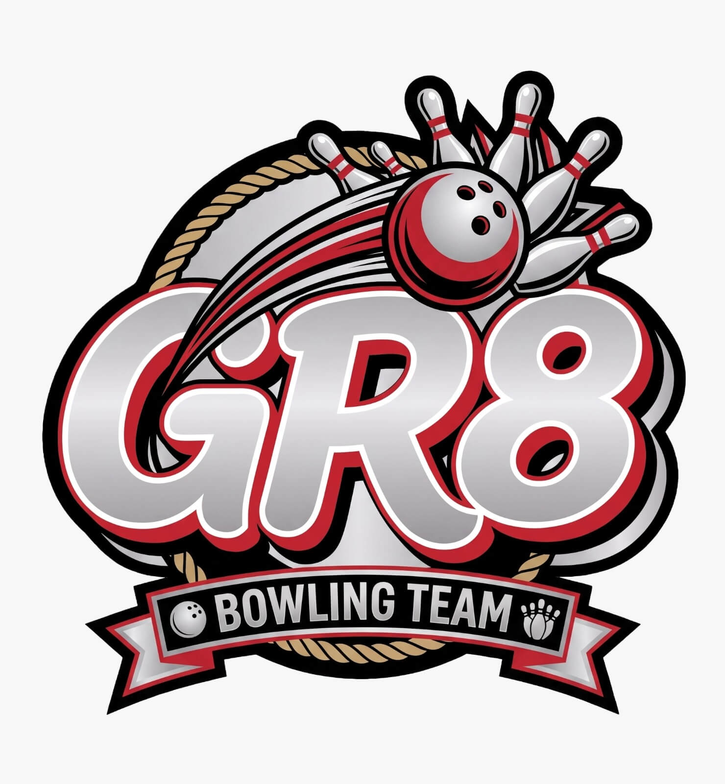 GR8 logo